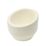 Silica High Back Melting Dish - #3H Style