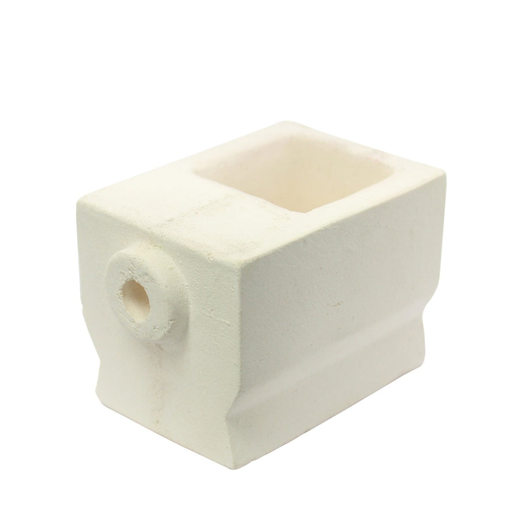 Crisol de fundición de sílice n.º 1 - 8 oz