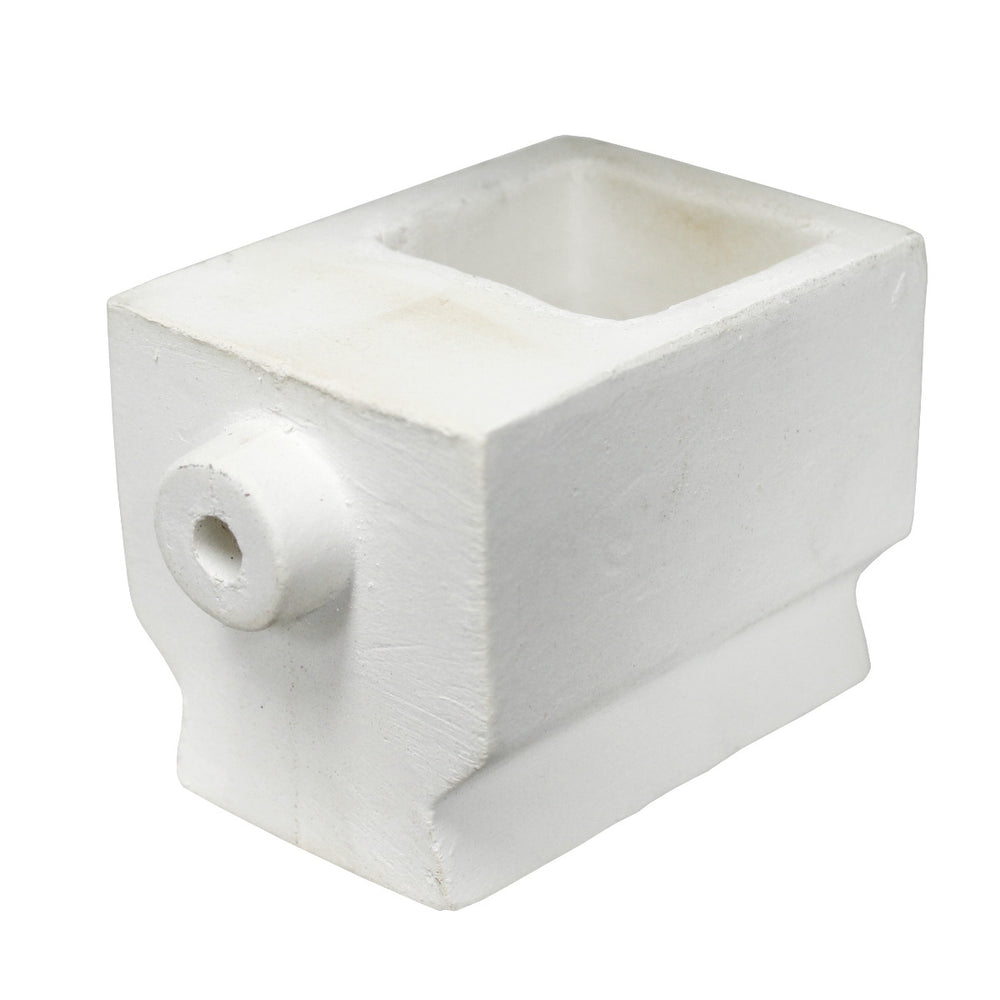 Crisol de fundición de sílice #2 - 12.5 oz