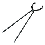 Lightweight Adjustable Steel Flask Tongs - 32" Long