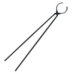 Pinzas para matraz de uso pesado de 4" de diámetro - 76,2 cm de largo