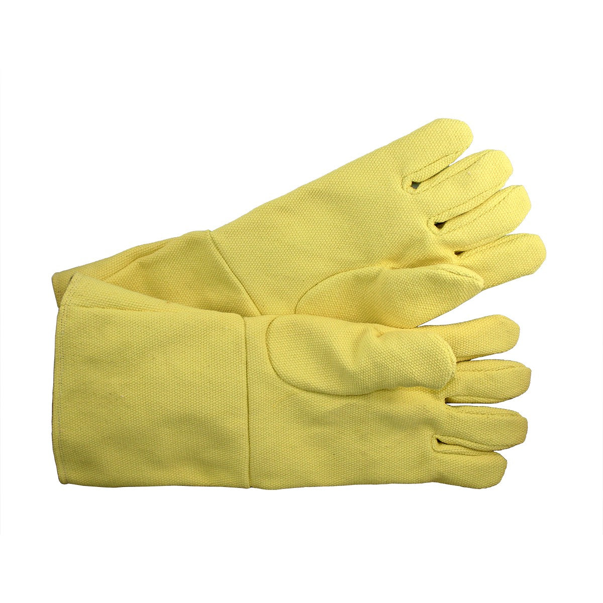 14" Yellow Non-Asbestos Gloves Pair