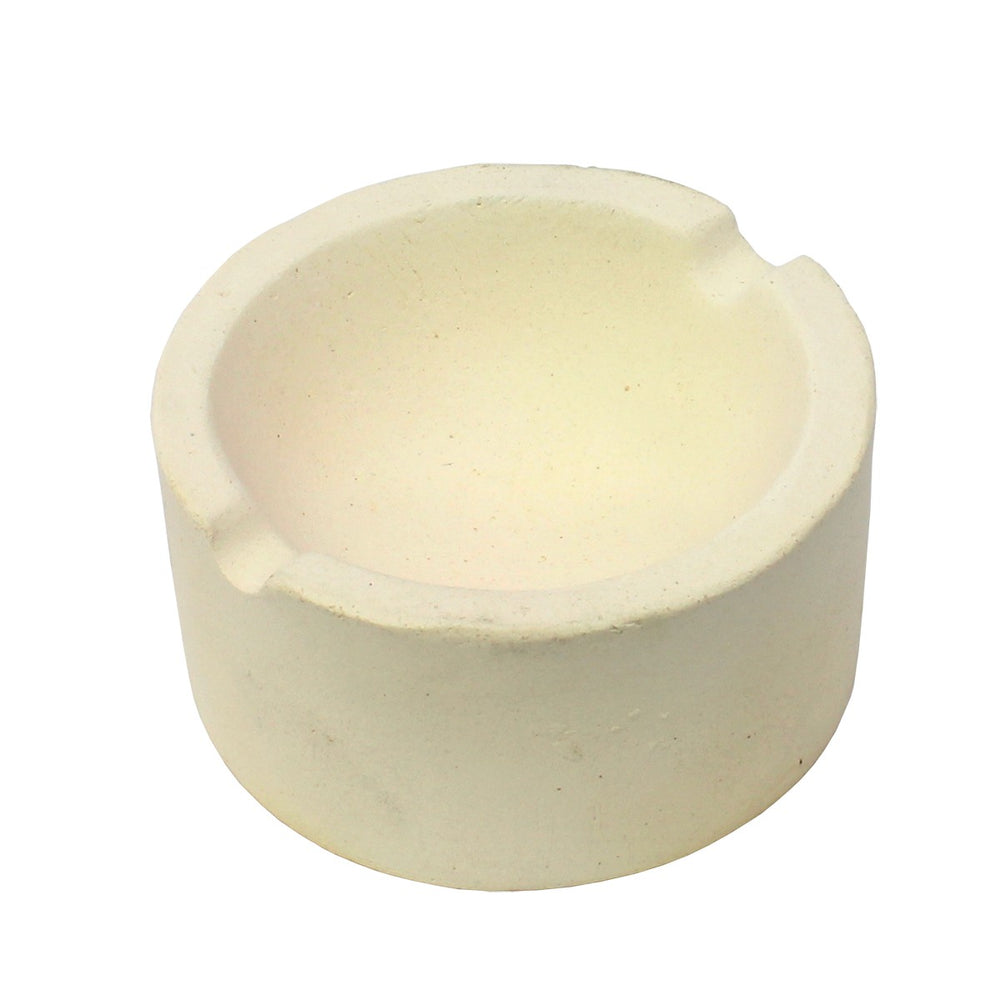 3" Silica 6oz Melting Dish