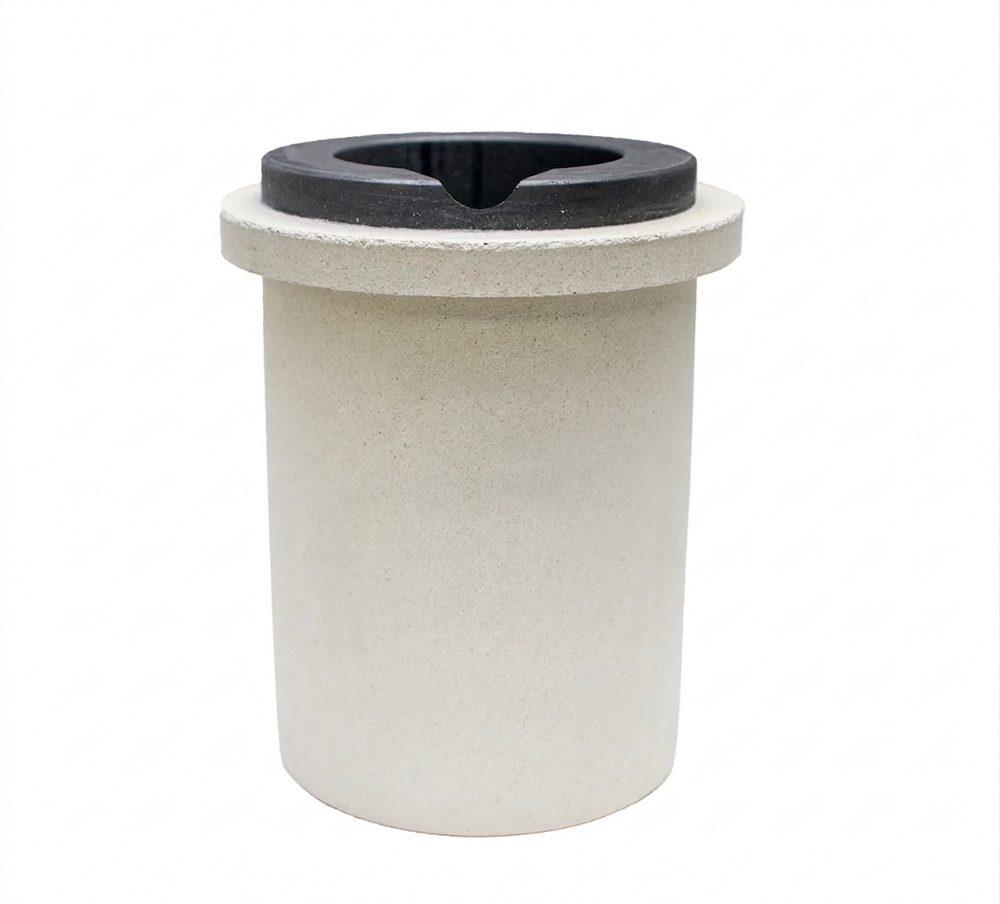 Indutherm Complete Ceramic & Graphite Crucible for MU 200 Melting Machine
