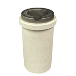 Ceramic & Graphite Crucible with for Indutherm MU 200
