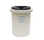 Crisol completo de cerámica y grafito Indutherm para máquinas de fusión MU 200 y 400