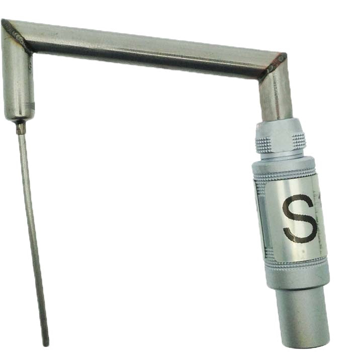 Termopar Indutherm de 1600 °C tipo S naranja para MC 15+, MC 16 y MC 20 V