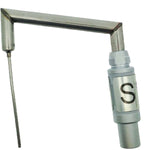 Termopar Indutherm de 1600 °C tipo S naranja para MC 15+, MC 16 y MC 20 V