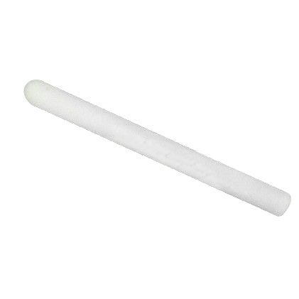 Indutherm Tubo de Protección de Termopar de Cerámica de 40 mm para MC 16 y MC 20 V