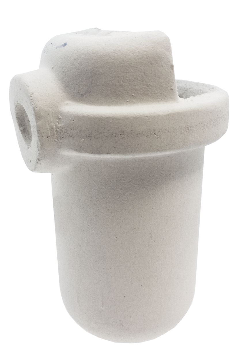 Crisol original Indutherm para MC 15+, MC 16 y MC 20 V