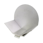 Soporte de matraz Indutherm de 80 mm para máquinas de fundición MC 15