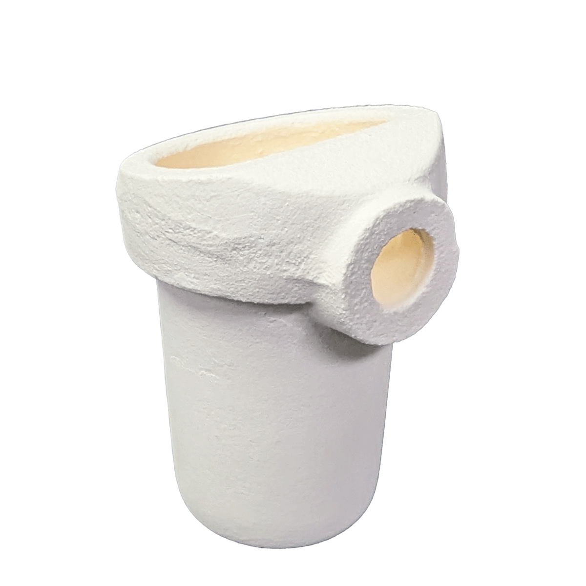 Platinum Crucible for Indutherm MC 15, MC 16, MC 20V Casting Machines