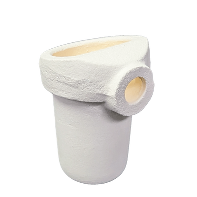 Platinum Crucible for Indutherm MC 15, MC 16, MC 20V Casting Machines