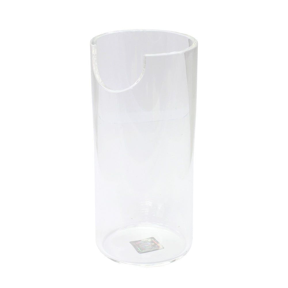 Indutherm Outer Quartz Clear Crucible Shield for MC 50, MC 60V, MC 100 V & VTC 100 V