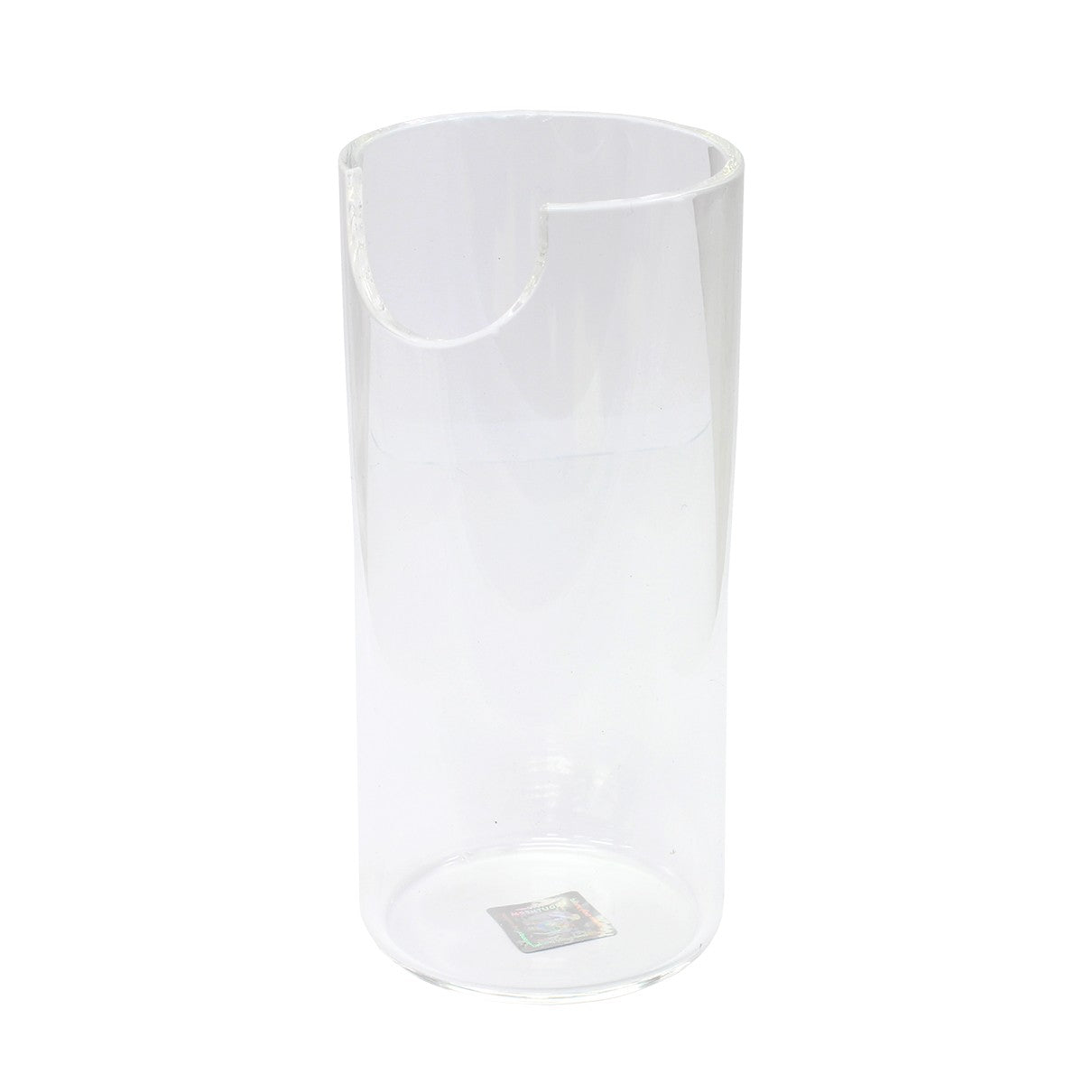 Indutherm 92 mm Clear Quartz Outer Shield for MC 15+, MC 16 & MC 20 V