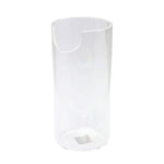 Indutherm 92 mm Clear Quartz Outer Shield for MC 15+, MC 16 & MC 20 V