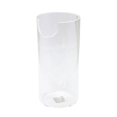 Indutherm 92 mm Cristal de Cuarzo Transparente Protector Exterior para MC 15+, MC 16 y MC 20 V