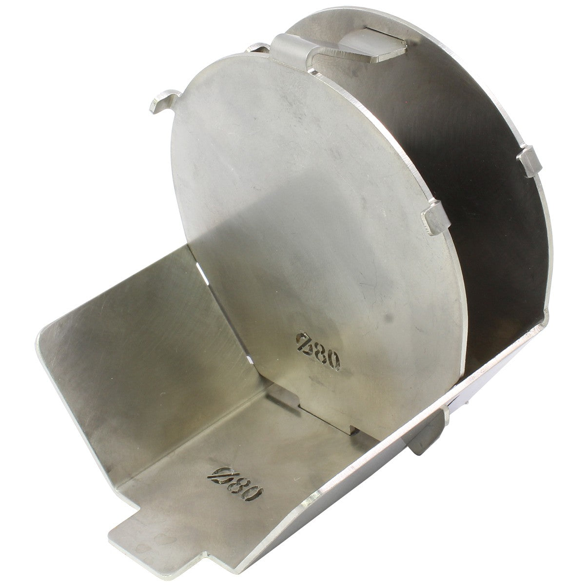 Indutherm 80 mm Flask Adjustable Adapter for MC 16 & MC 20 V Casting Machines