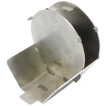 Indutherm 80 mm Flask Adjustable Adapter for MC 16 & MC 20 V Casting Machines