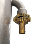 Crisol completo de cerámica y grafito Indutherm para máquinas de fusión MU 200 y 400