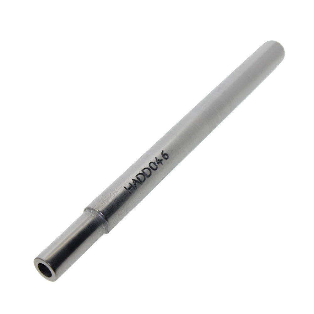 Varilla de sellado hueca de grafito original tipo S Indutherm de 174 mm