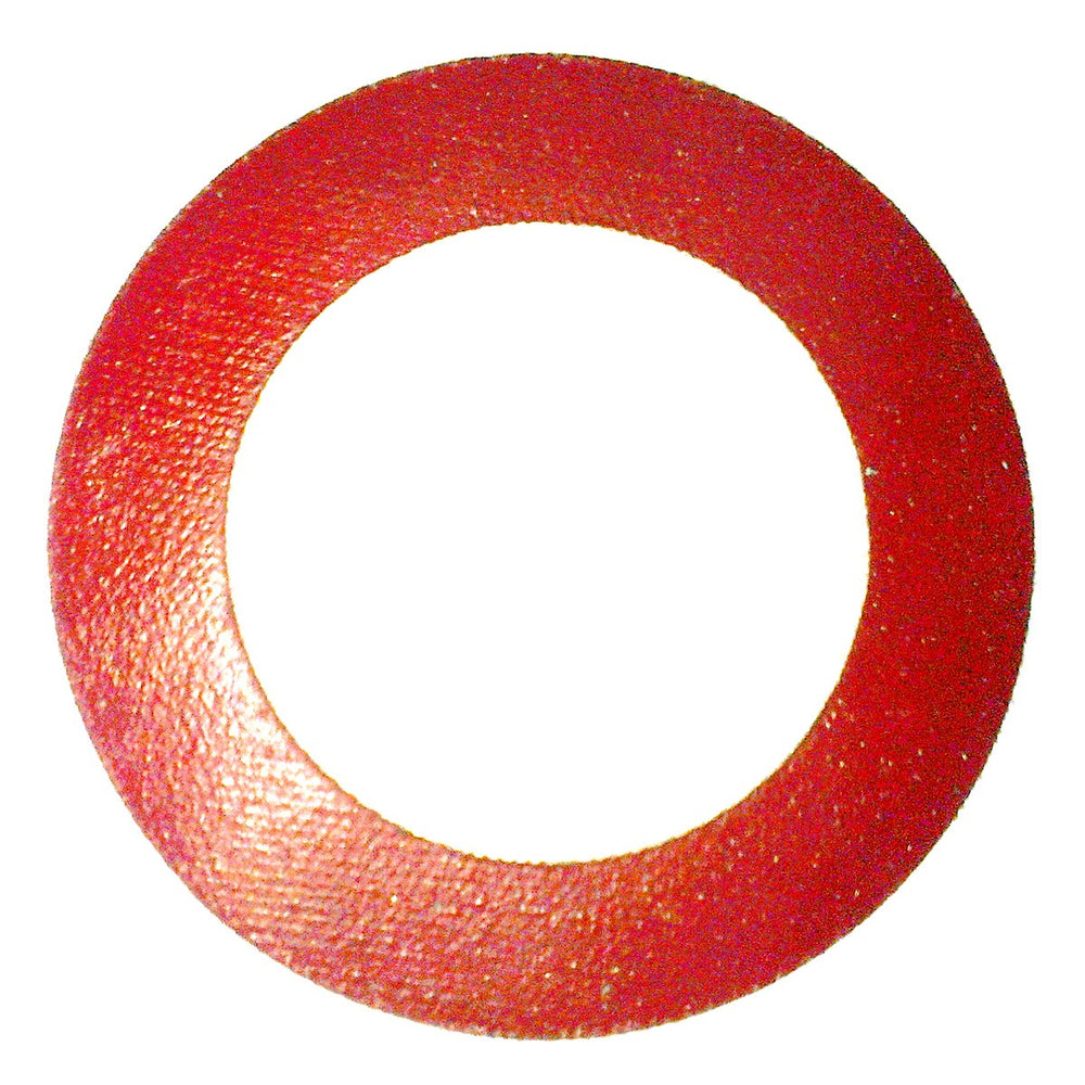 Junta de silicona roja Indutherm para matraces de 100 mm