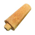 Filtro de bronce sinterizado Indutherm para máquinas de fundición a la cera perdida
