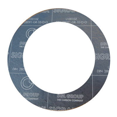 Indutherm 169 mm Graphoil Gasket for VC Casting Machines