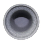 Indutherm 100 x 60 mm Grey Stainless Steel Crucible for VTC 200 V & MU 200