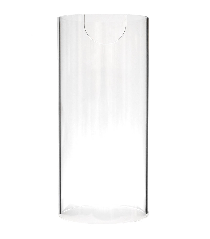 New Indutherm Quartz Glass Tube for VTC 800 V
