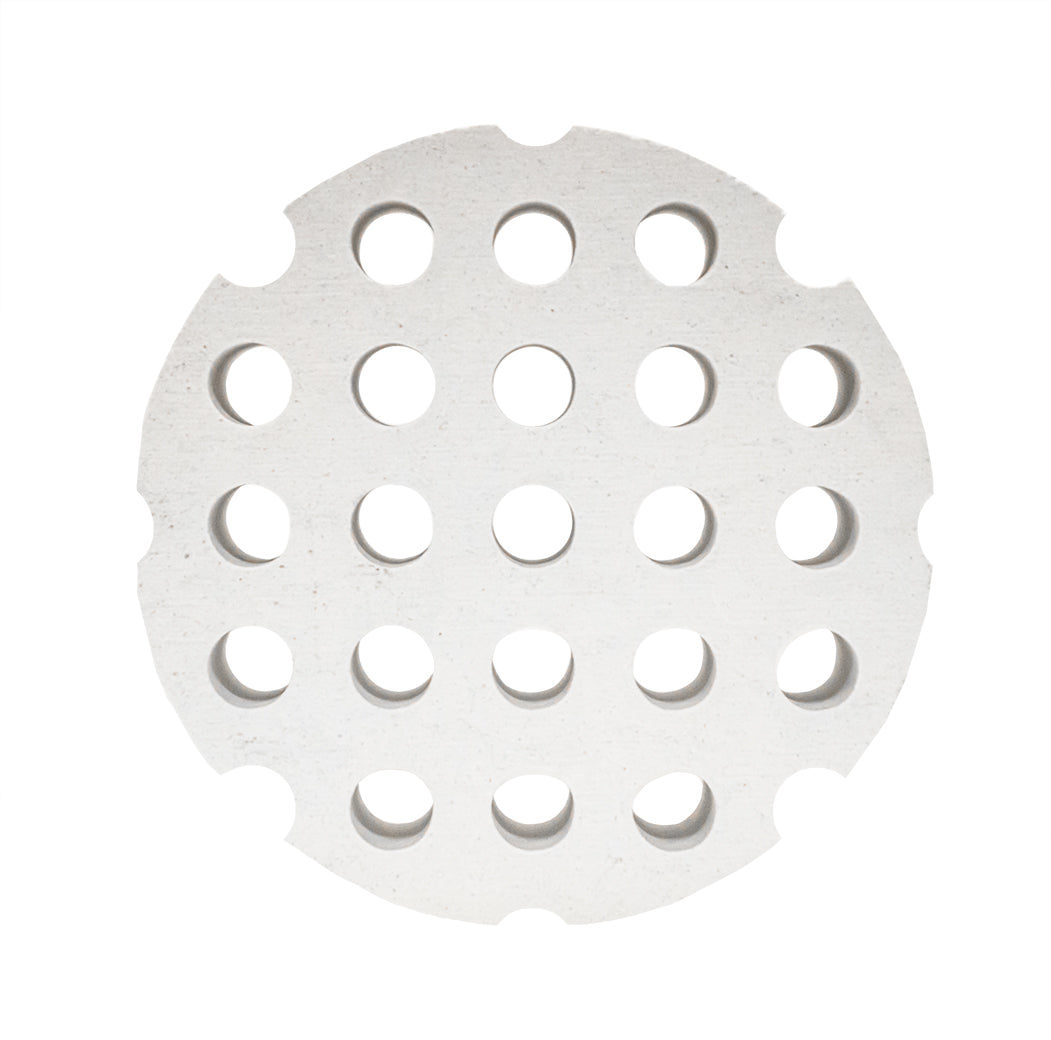 Crucible Bottom Insulator VTC800V Up To 1700 25nnh X 98mmd