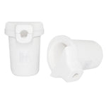 Indutherm Small Platinum Crucible with Cover for MC 100 V & VTC 100 V