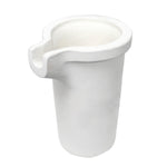 Crisol de platino grande Indutherm (sin tapa) para MC 100 V y VTC 100