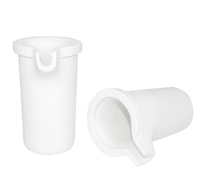 Crisol de platino grande Indutherm (sin tapa) para MC 100 V y VTC 100