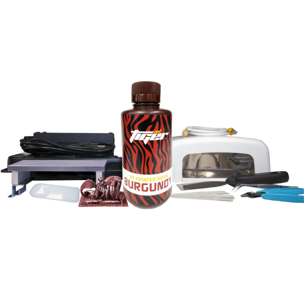 Kit de inicio de accesorios para impresoras Tiger3D