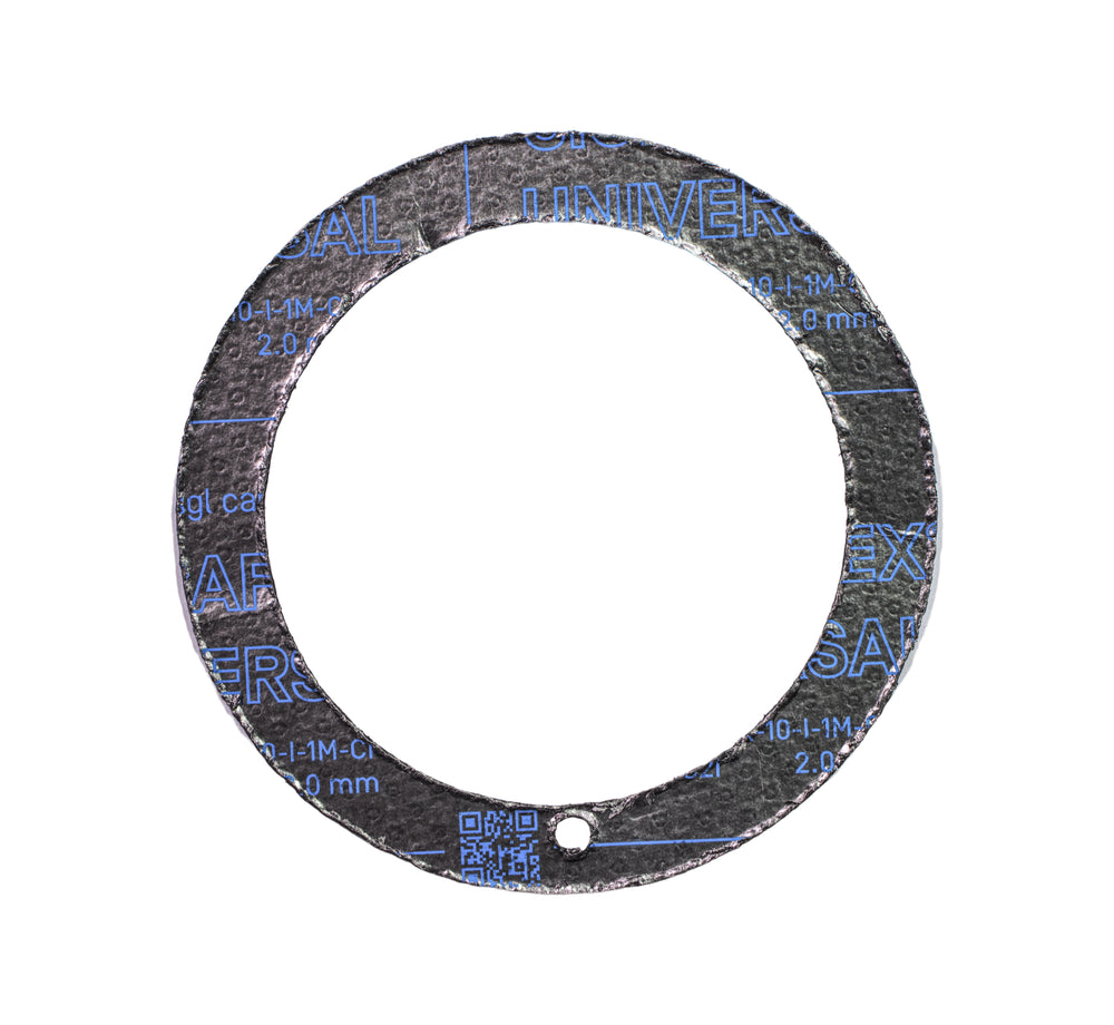 Junta de presión de crisol de grafito para Indutherm CC 400