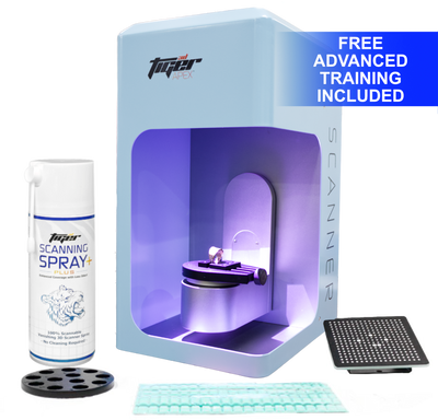 Escáner Tiger3D APEX - Escanea joyas, anillos y otros objetos pequeños