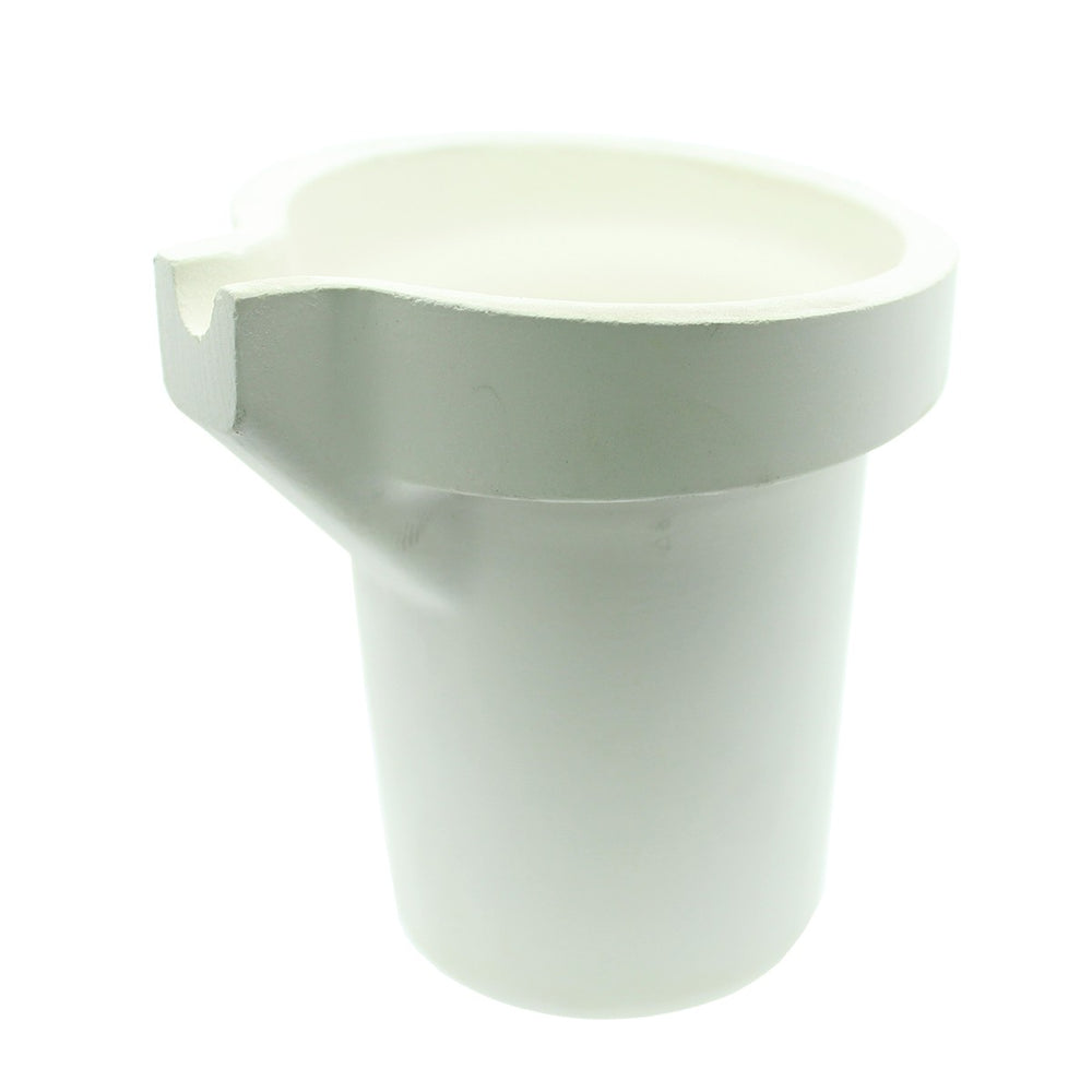 Indutherm Small Platinum & Stainless Steel Crucible for VTC 200 V