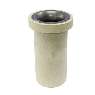 Indutherm Gold / Silver Ceramic & Graphite Combo Crucible for VTC 200 V