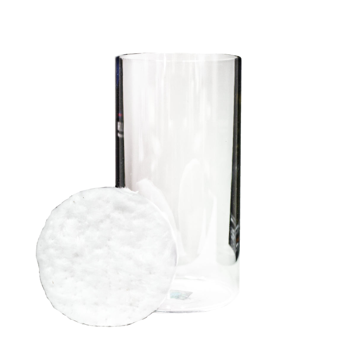 Indutherm Long-Lasting Quartz Container for VTC 200 V Casting Machines (No Notch)