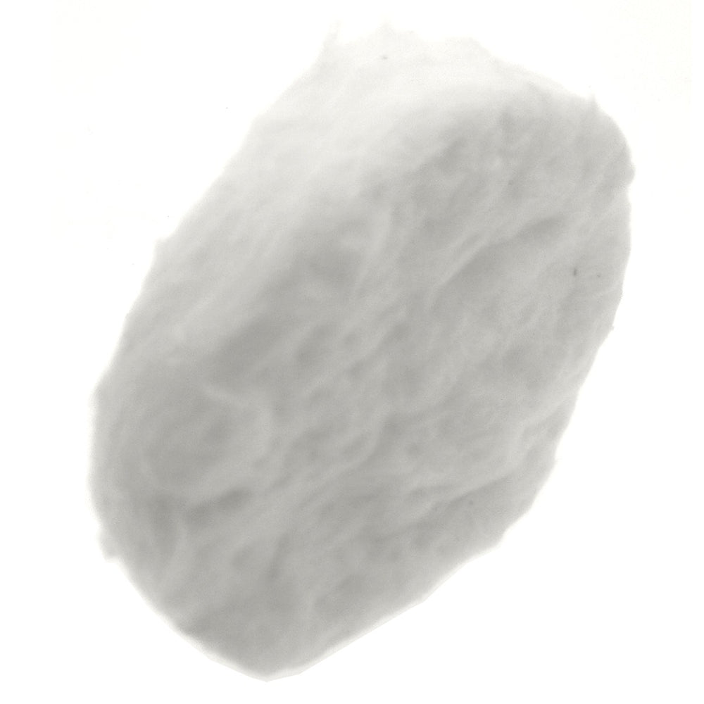 Aislante de lana de vidrio Indutherm para la parte inferior del recipiente de cuarzo