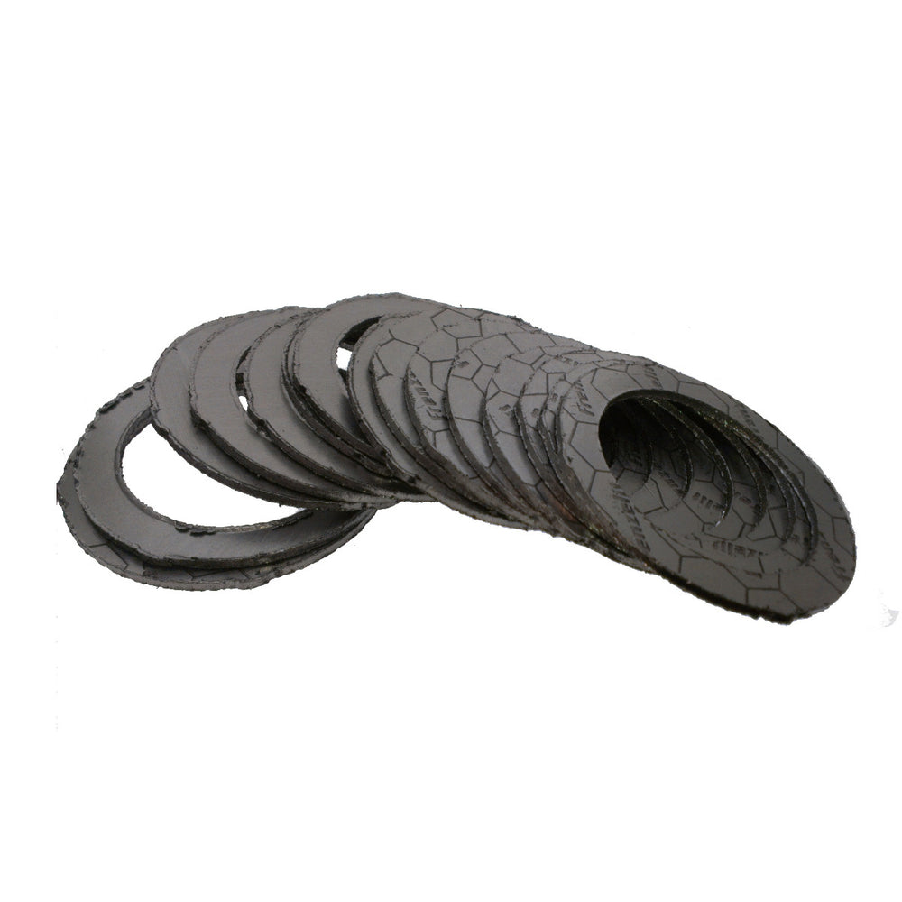 Junta de grafito Indutherm de 80 mm para máquinas de fundición VTC