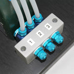 Cortador neumático de bebederos KWS con pedal