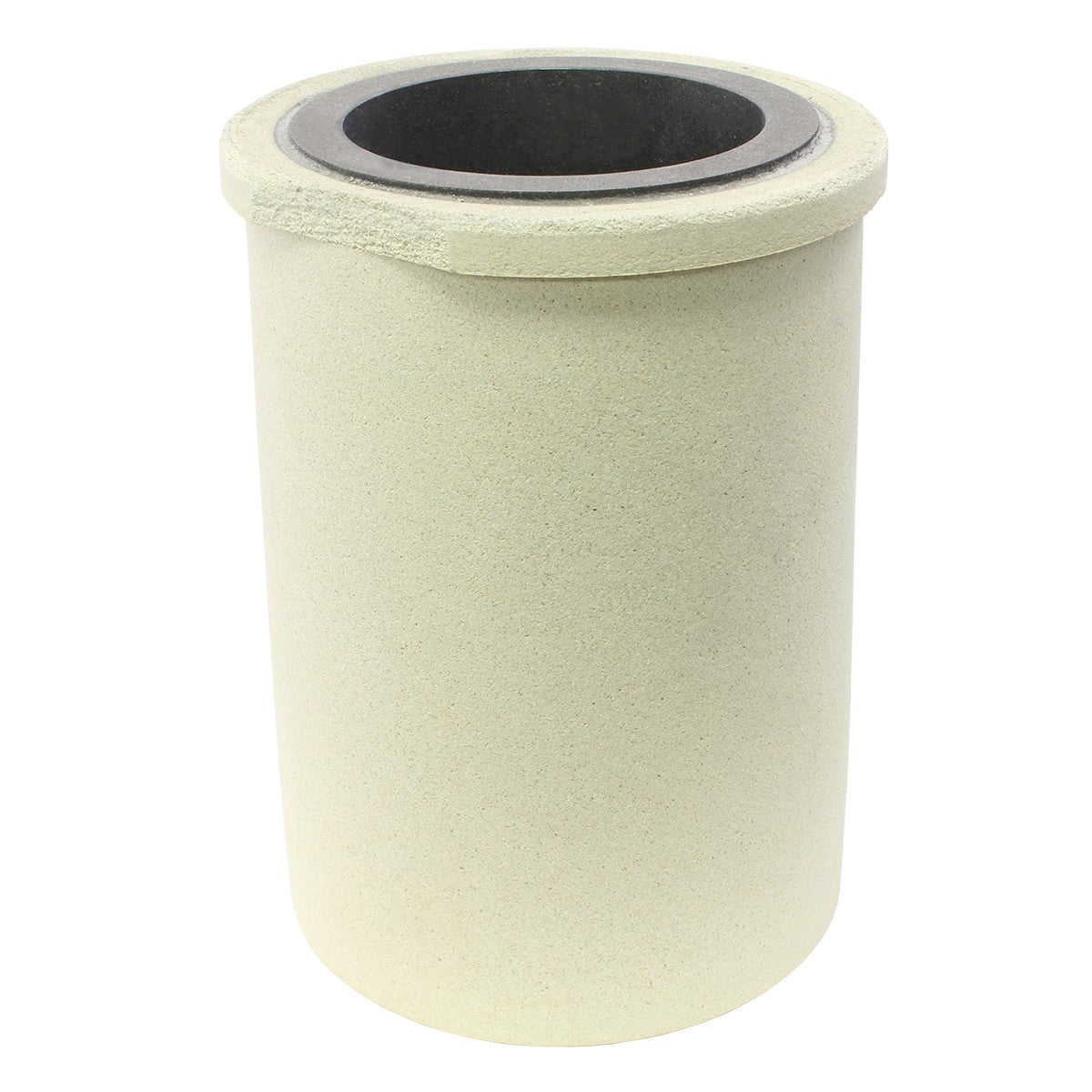 Crisol de grafito y cerámica F9/F10 estilo Ceia