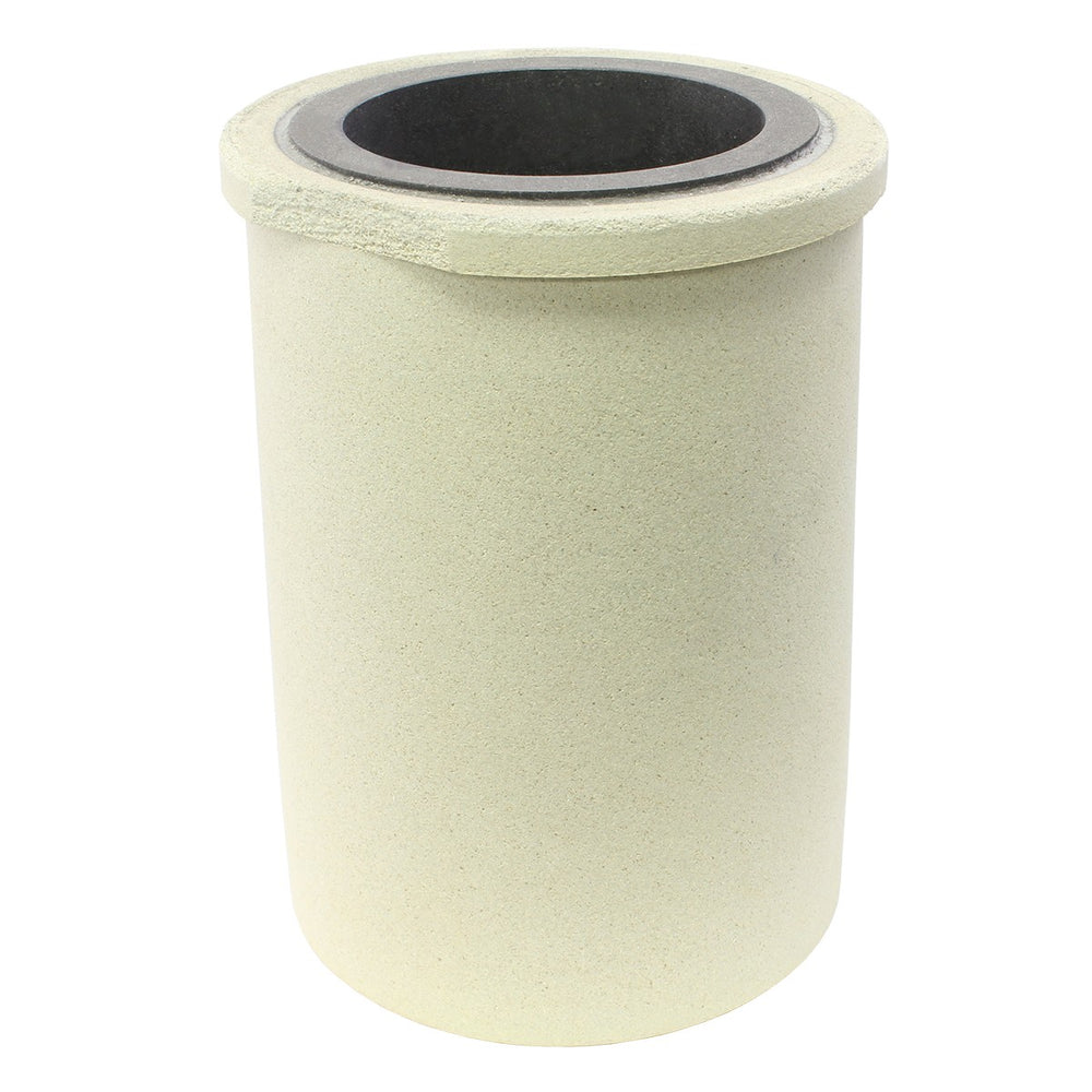 Crisol de grafito y cerámica F9/F10 estilo Ceia