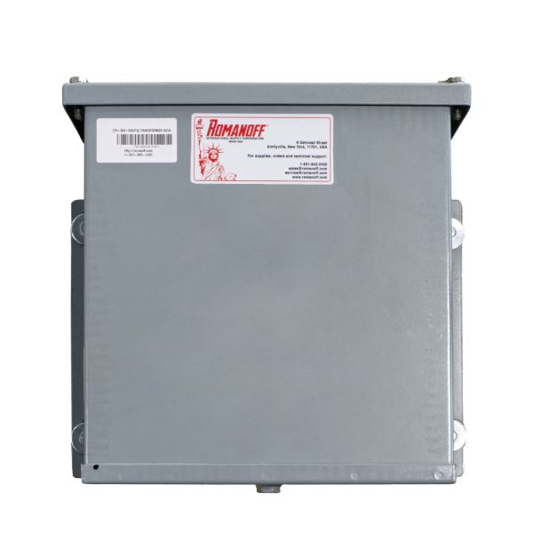Three-Phase Step-Up Transformer (6 kVA, 220 V to 380 V)