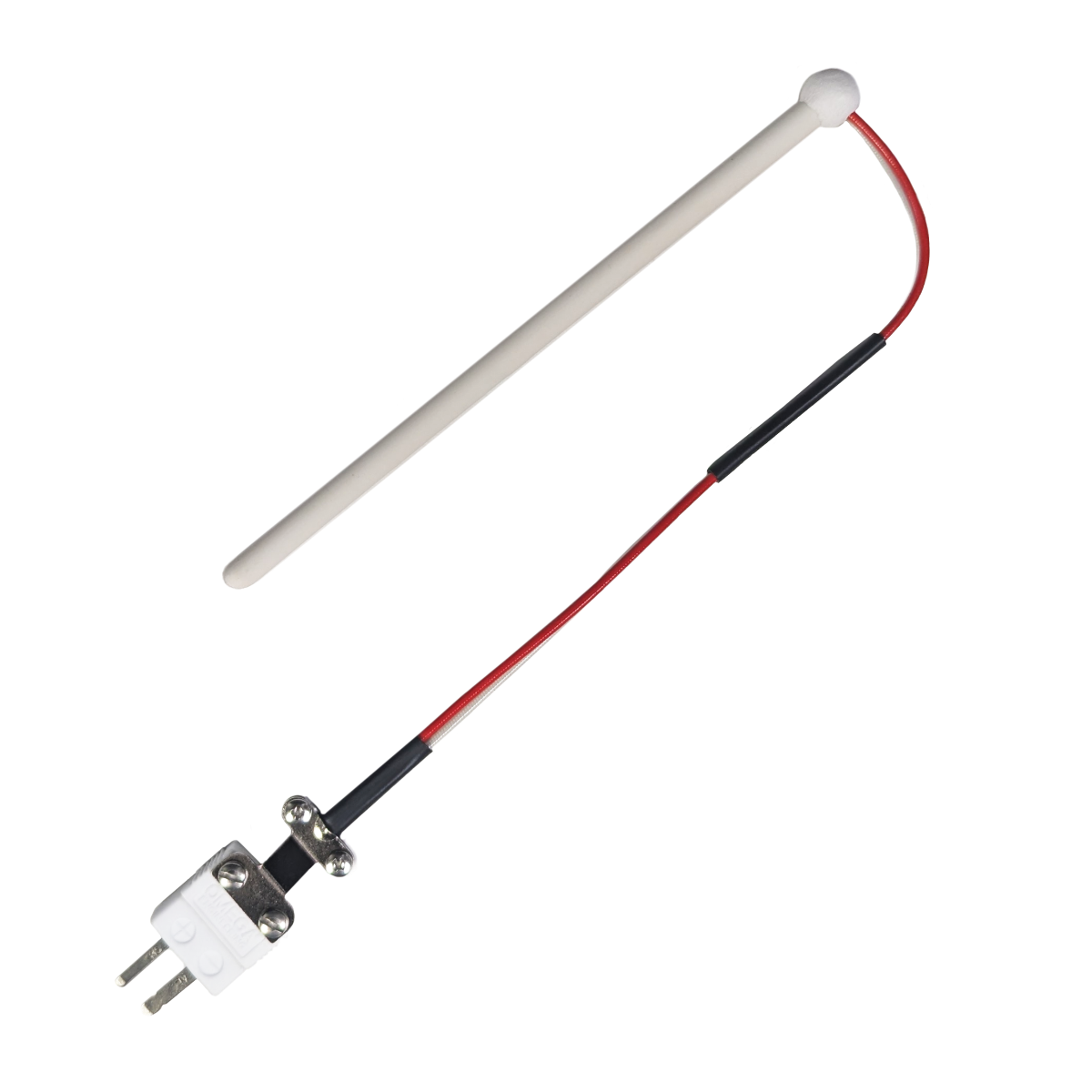 Yasui 1200°C K-Type Thermocouple for K2E8KW KT16 & KT17 Casting Machines