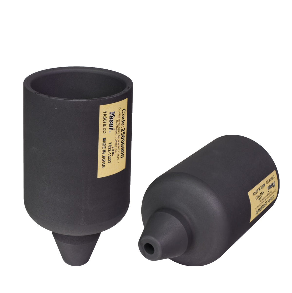 Crisol de grafito y oro Yasui para K2E/S 8kW y K2 NEXT
