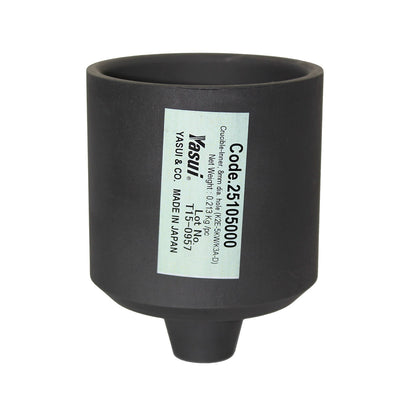 Yasui Original K2E-5KW/K3A-D Graphite Gold Casting Crucible
