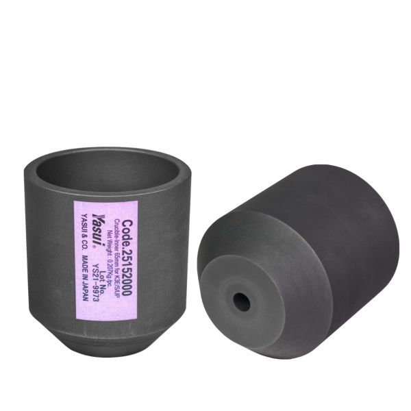 Crisol de fundición de grafito Yasui Original K3E Gold